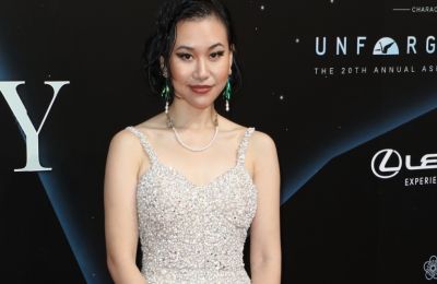 The ultimate sparkly look