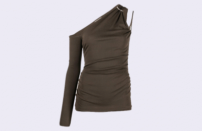 Μακρύ suede παλτό €59.99 από Stradivarius