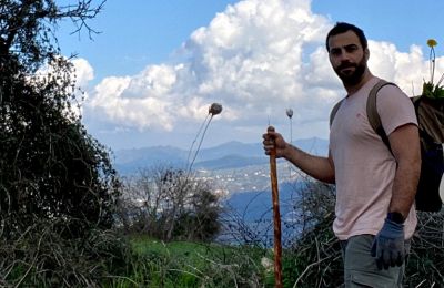 Ο ηθοποιός Γιώργος Ευαγόρου μας συστήνει τα καλάθια της Κρήτου Τέρρα