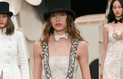 Chanel Ηaute Couture 2023: Μια ωδή στα ‘20s μέσα από μυθικά γλυπτά ζώων
