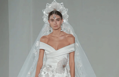 Elie Saab: Η συλλογή που έμοιαζε βγαλμένη από παραμύθι