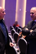 Ο σέφ Ανδρέας Άντωνα και ο Δημήτρης Λοττίδης 
