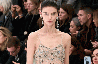 Σέξι και ταυτόχρονα ρομαντική η couture συλλογή της Fendi