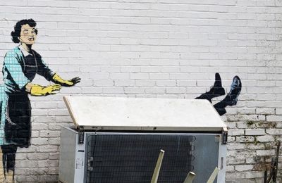 photo by @banksy