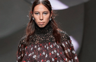 Chanel: Mια μαυρόασπρη συλλογή που μάς παρέπεμψε σε βικτωριανές εποχές