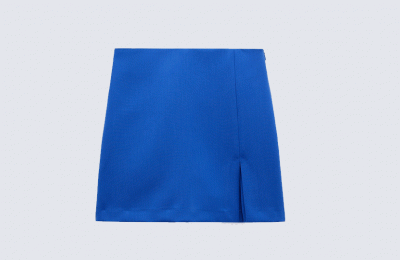 Μπλε παντελονόφουστα €29.95 από Zara