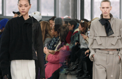 Sacai Fall 2023: Η τεράστια αλλαγή μετά την πανδημία