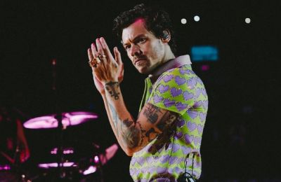 Photo By @harrystyles On Istagram
