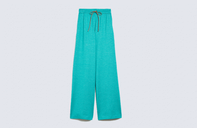Λινό παντελόνι jersey €445 από Max Mara