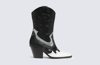 Cowboy μπότες από Stradivarius