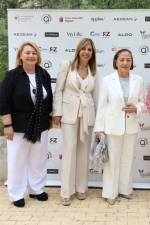 Η Μάρλεν Δημητρίου, η Μόνικα Παπαέλληνα και η Καίτη Δαβίδ 