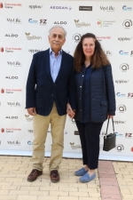 Ο Κυριάκος και η Εύη Φιακά 