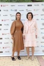 Η Γιώτα Παπαδοπούλου και η Φωτεινή Παπαδοπούλου 