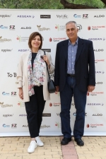 Η Μαρία και ο Γιώργος Γεωργίου 