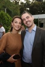 Η Γιώτα Παπαδοπούλου και ο Μιχάλης Χατζηγιάννης 