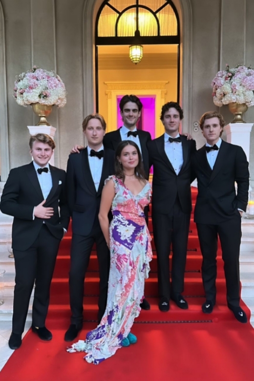 Paul Schell von Bauschlott , Valentin Rummel , Ferdinand de Biolley Leopold de Biolley , Δούκας Quinten Dreesmann και η Alejandra Gardener