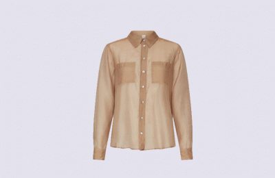Μακρύ suede παλτό €59.99 από Stradivarius