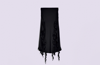 Μακρύ suede παλτό €59.99 από Stradivarius
