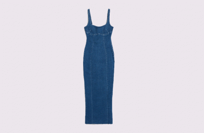 Μακρύ suede παλτό €59.99 από Stradivarius
