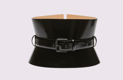 Δερμάτινη bustier ζώνη €809 από Max Mara
