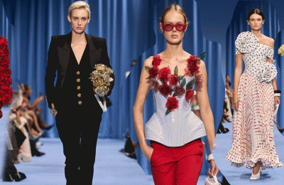  Balmain: Ρομαντική και πολύ δυναμική η νέα συλλογή 