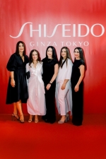 Η Αθηνά Νικολαΐδου, η Ευγενία Παρασκευά, η Μαρία Καλλένου, η Σύλια Αριστοδήμου και η Άντρη Γεωργίου