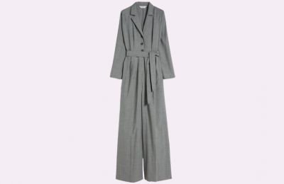 Wool shirt-style jumpsuit από Max Mara