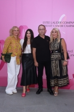 Η Ελεάνα Χατζηγεωργίου, η Μαργαρίτα Μιχαήλ, Στέλιος Μιχαήλ και η Έλενα Μιχαήλ