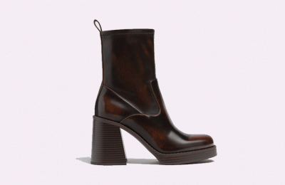 Μπότες με πλατφόρμα €45.99 από Stradivarius   