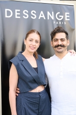 Η Χάρις Γεωργιάδου και ο Βαγγέλης Κολλύφας