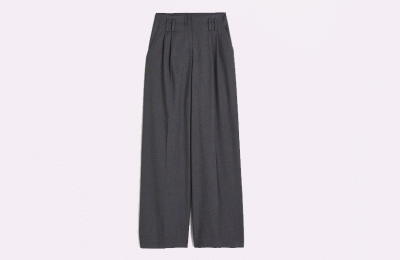 Wide twill παντελόνι €30.99 από H&M