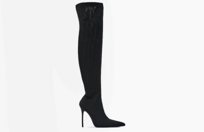 Μπότες over-the-knee από Zara   