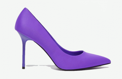 Μωβ court γόβες €235 από Marella   