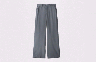 Tailoring παντελόνι low waist €25.99 από Bershka