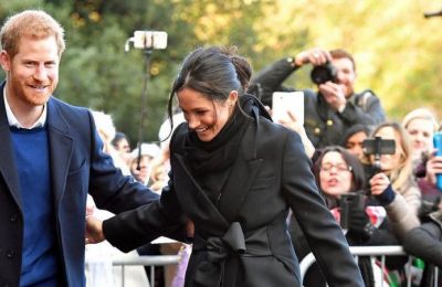 Photo By @sussexroyal On Instagram