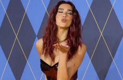 photo by @dualipa on Instagram 