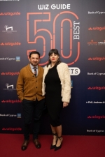 Ο Ανδρεάς Κυπριανού και η Celine Cabbanes