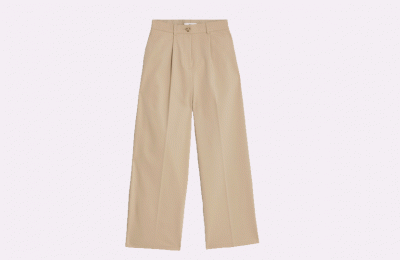 Cotton παντελόνι από Marks & Spencer