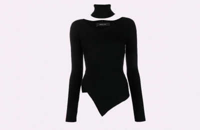 Ασύμμετρο τοπ Federica Tosi €192 από Must Boutique