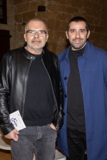 Ο Σταύρος Χριστοδούλου και Πιερής Παναγή 