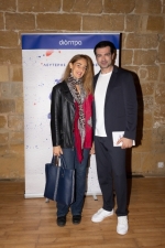 Η Ηλέκτρα Φωτιάδου και ο Λευτέρης Ζαμπετάκης