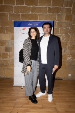 Η Νέδη Αντωνιάδη και ο Λευτέρης Ζαμπετάκης