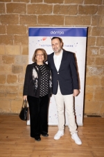 Η Γαβριέλα Ψωμά και ο Τάσος Τρύφωνος 