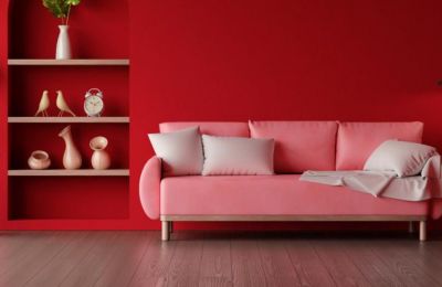 Red & Pink: Υιοθετήστε το πιο τολμηρό deco trend