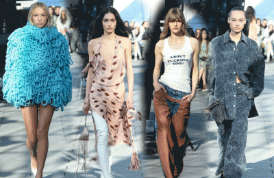 S.McCartney: Η πιο «πράσινη» συλλογή από το PFW