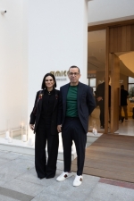 Η Χρύσα Σταύρου και ο Χάρης Στάυρου 