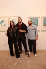 Η Ραφαέλλα Νεοκλέους, o Νάκης Αντωνίου και ο Κυριάκος Ζήνωνος 