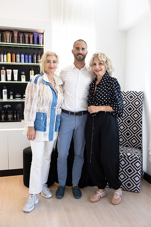 Η Στέλλα Δημητριάδου, ο Ανδρέας Διάκου και η Άντρη Γεωργίου