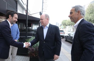 Ο Πρίγκιπας Αλβέρτος Β’ του Μονακό στην Epic 
