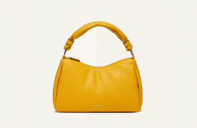 Κίτρινη shoulder-strap τσάντα από Marella
